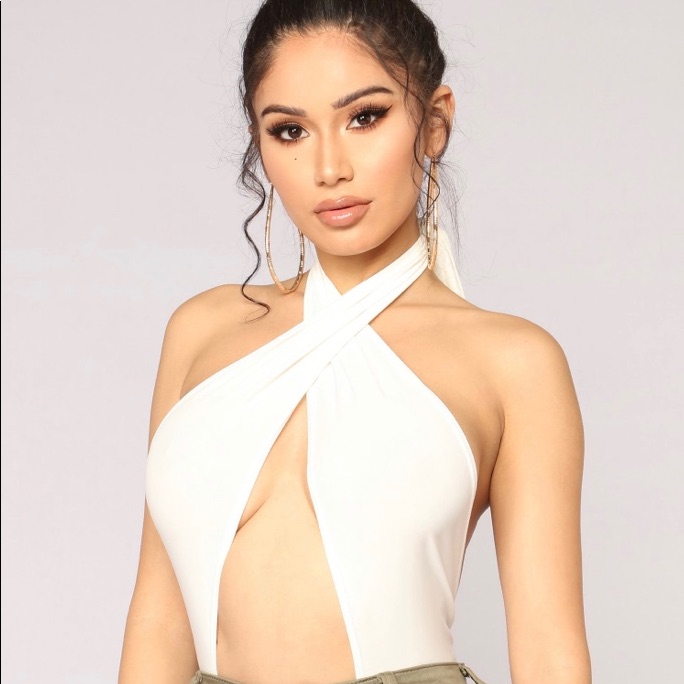 Off White Halter